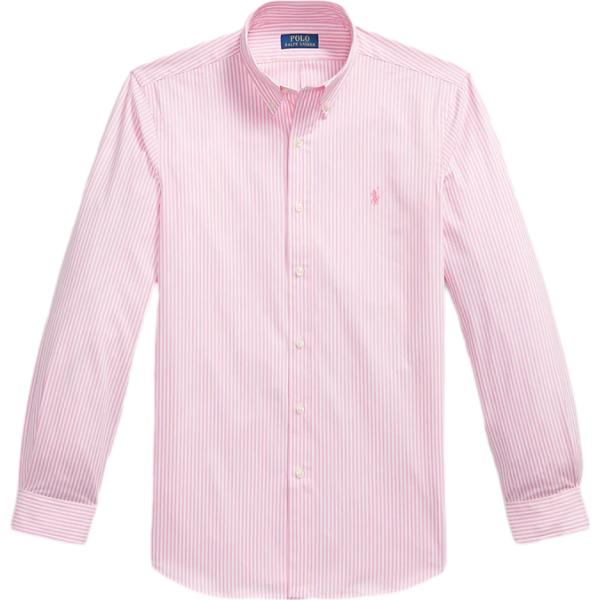 camicie Polo Ralph Lauren rosa a righe