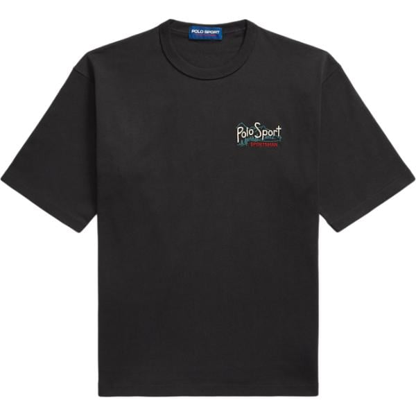 t-shirt Polo Ralph Lauren nero