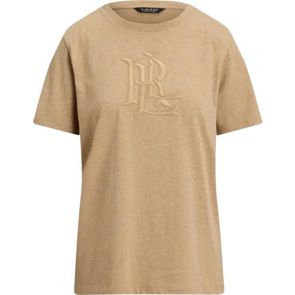 t-shirt Lauren marrone