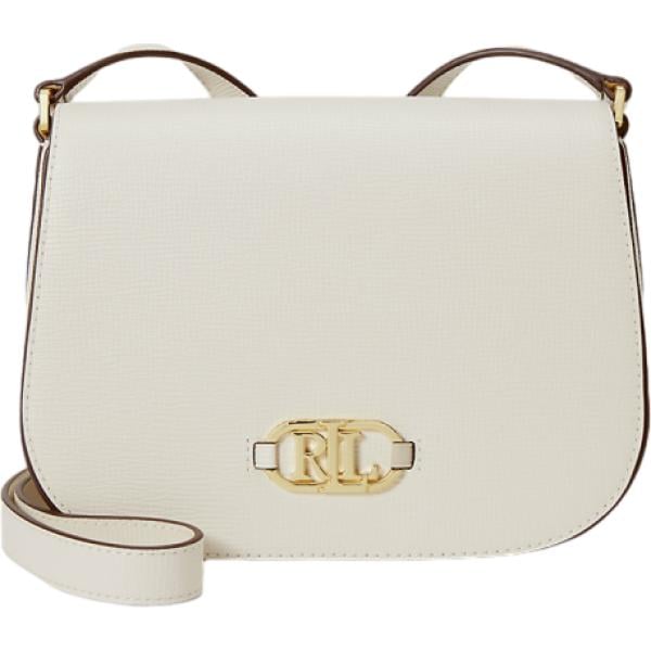 borse a tracolla Lauren bianco