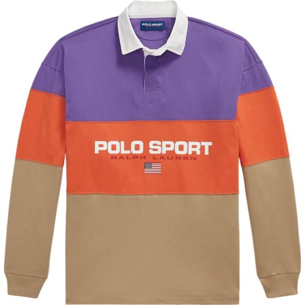 Maglione da uomo in viola scuro Polo Ralph Lauren