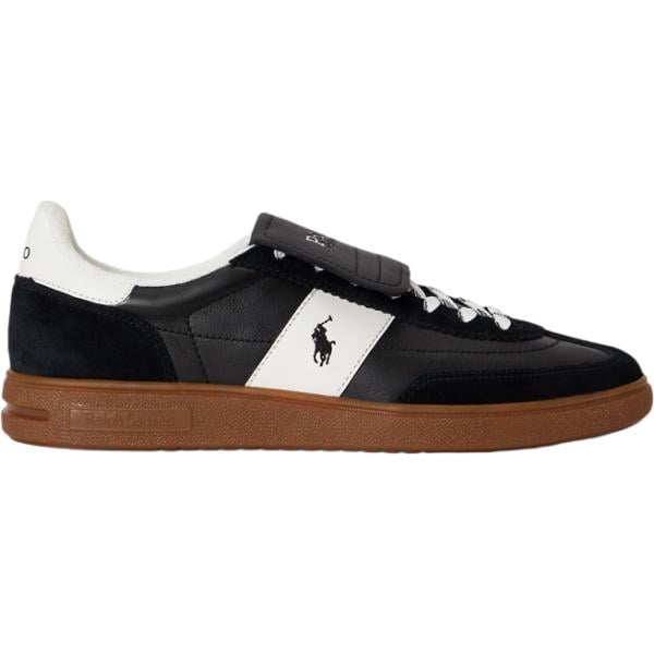 sneakers Polo Sport nero a righe
