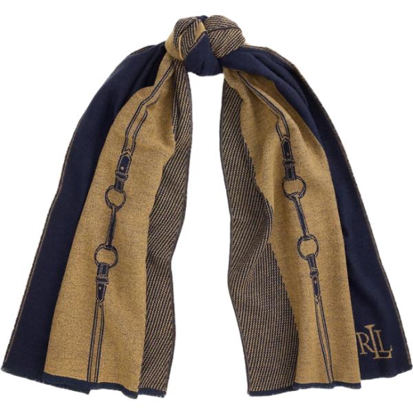 Sciarpa da donna in marrone scuro Lauren