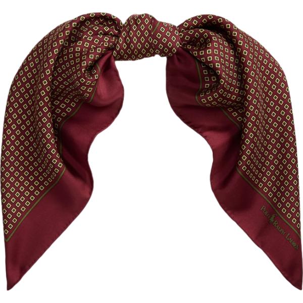 foulard Polo Ralph Lauren rosso