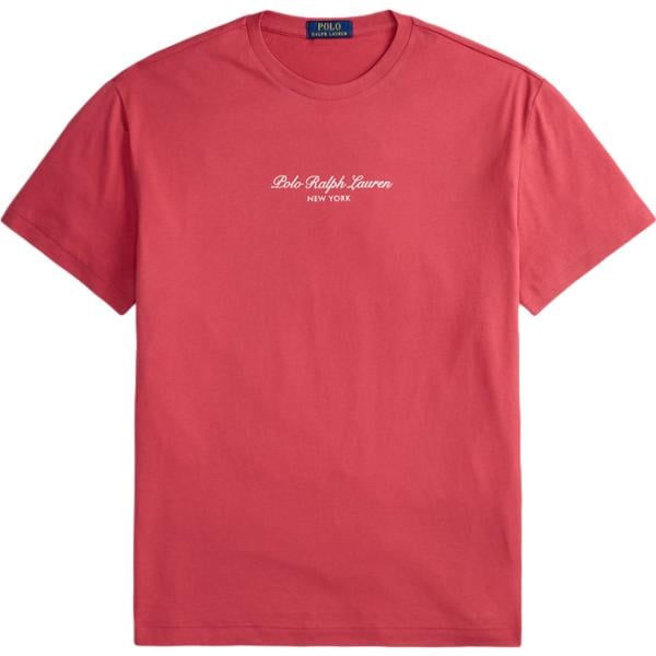 t-shirt Polo Ralph Lauren rosso