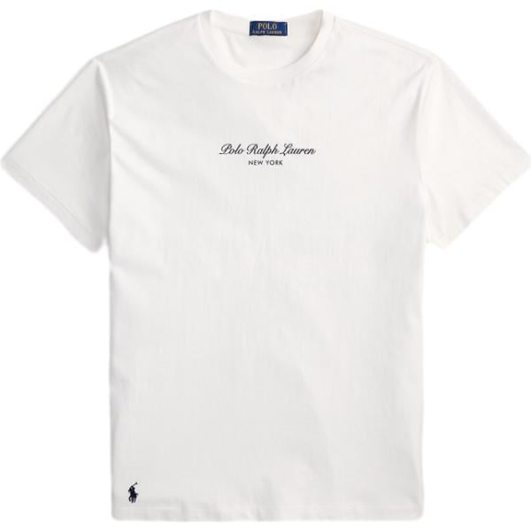 t-shirt Polo Ralph Lauren bianco