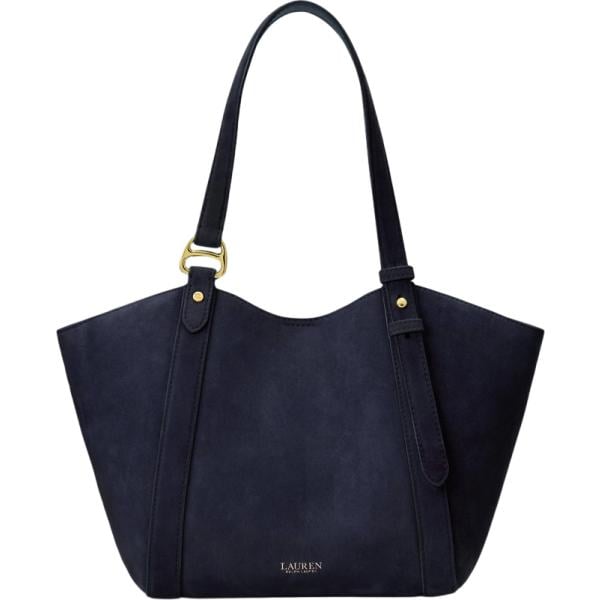 borse tote Lauren blu