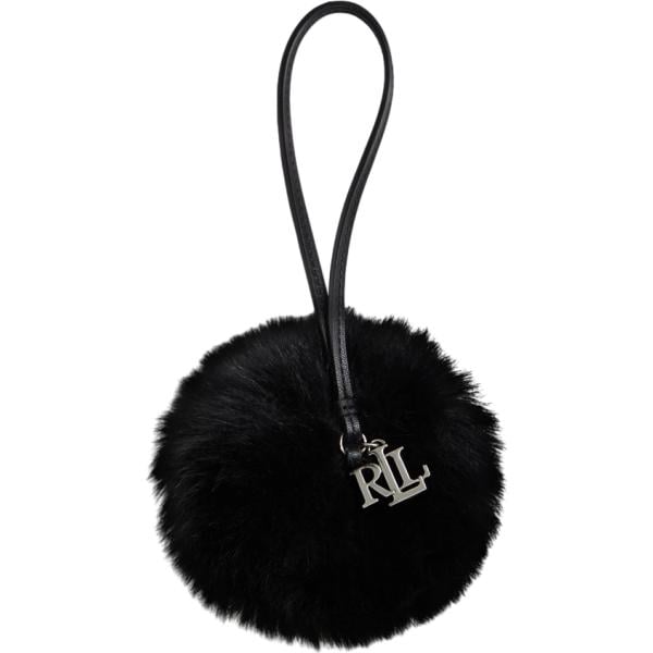 Portachiavi da donna in nero pece in metallo Lauren Lauren