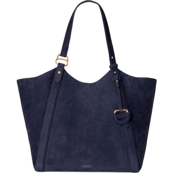 borse tote Lauren blu