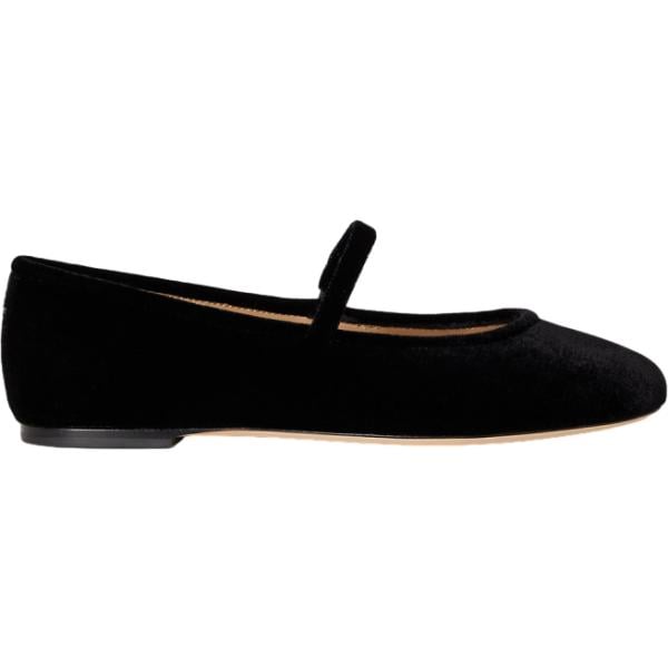 ballerine Lauren nero