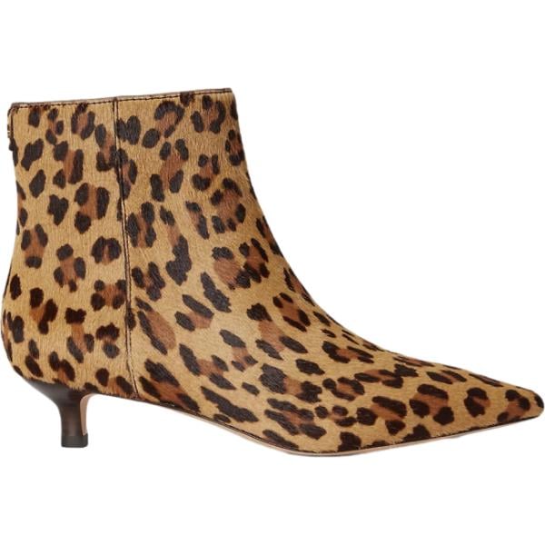 stivaletti Lauren marrone animalier
