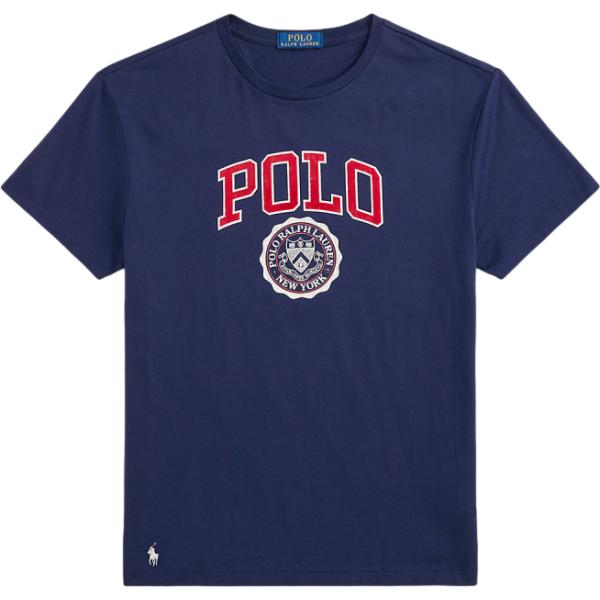 T-shirt da uomo in blu scuro Polo Ralph Lauren Polo Ralph Lauren