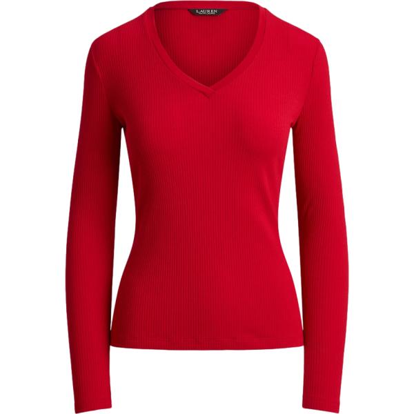 maglieria Lauren rosso