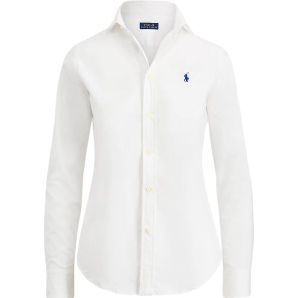 camicie Polo Ralph Lauren bianco