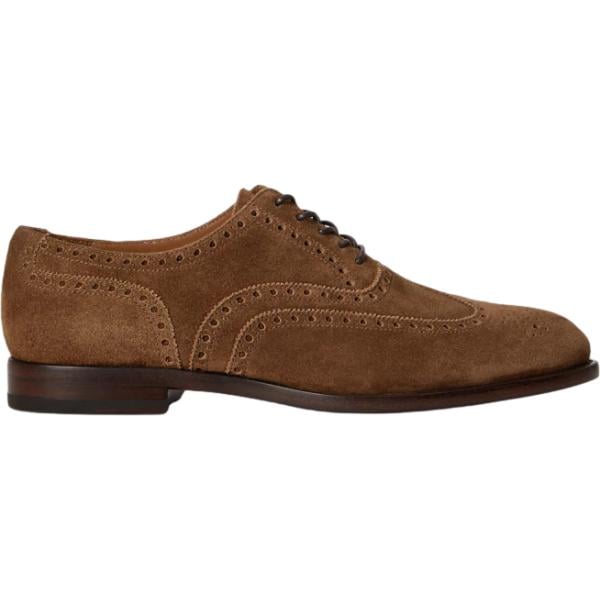 scarpe stringate Polo Ralph Lauren marrone