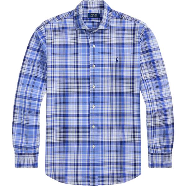 camicie Polo Ralph Lauren blu scozzese