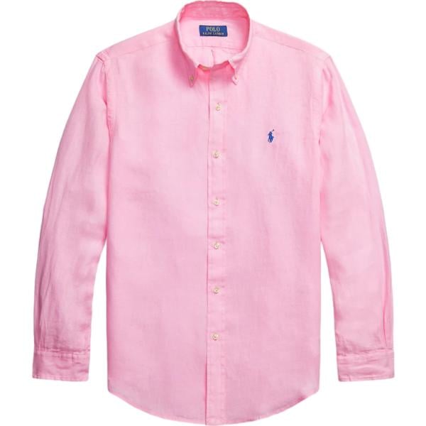 camicie Polo Ralph Lauren rosa