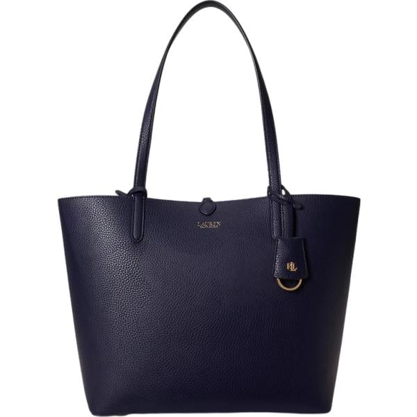 borse tote Lauren blu con stampe