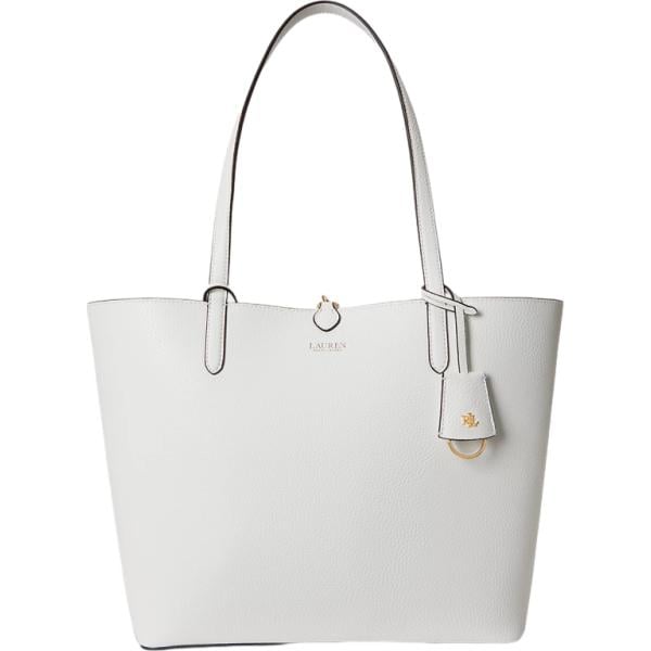 borse tote Lauren bianco con stampe