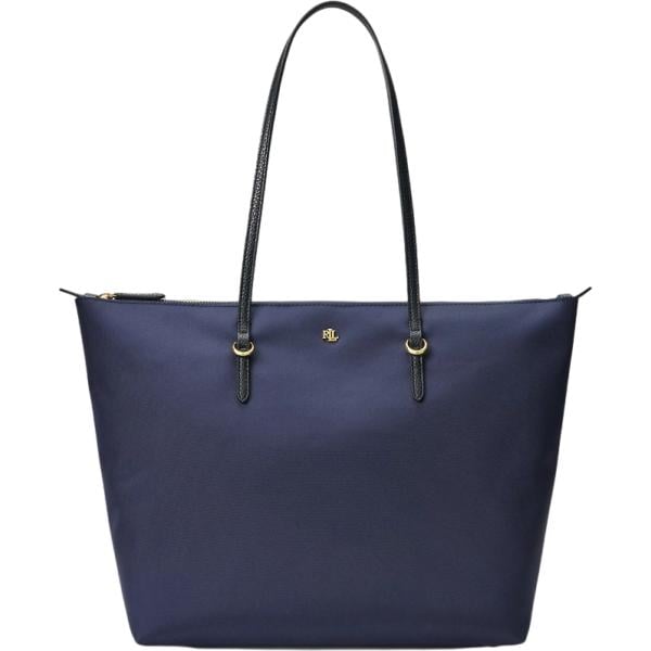 borse tote Lauren blu