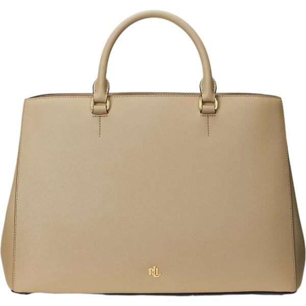 borse a mano Lauren marrone