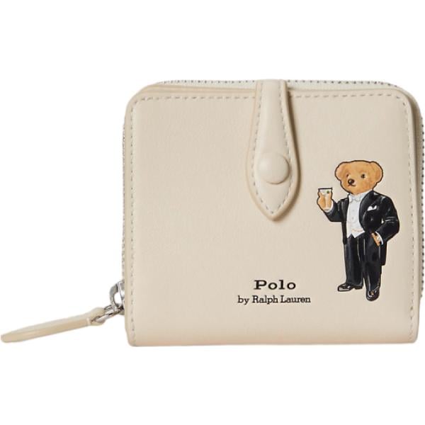 portafogli Polo Ralph Lauren bianco