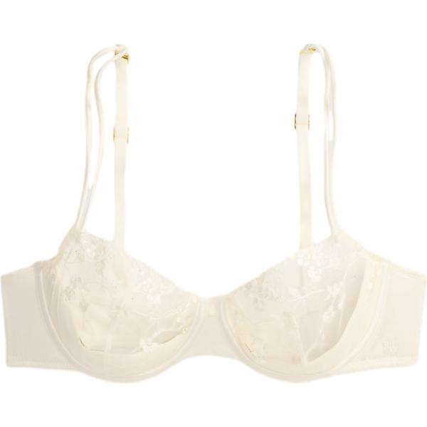 reggiseni Lauren bianco a fiori