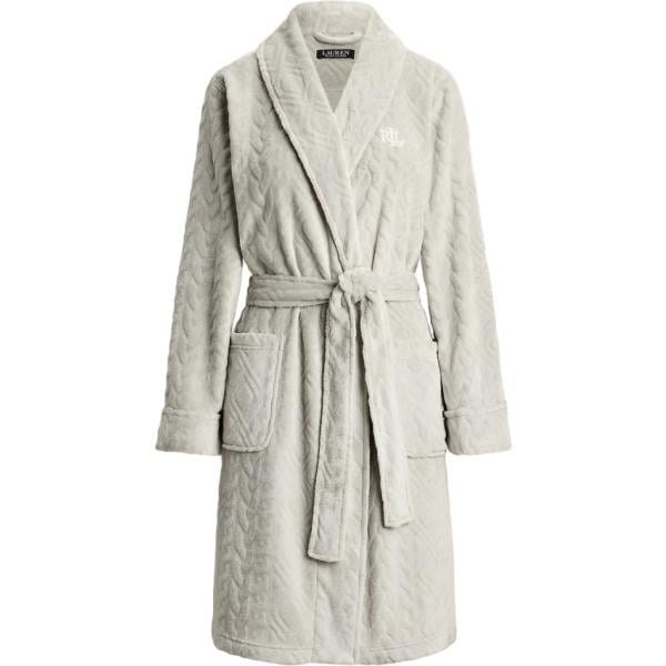 Vestaglia da donna in bianco avorio Lauren Lauren