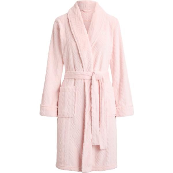 Vestaglia da donna in rosa chiaro Lauren Lauren