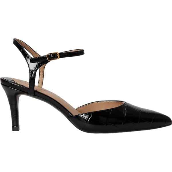 décolleté Lauren nero