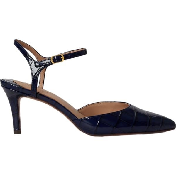 décolleté Lauren blu