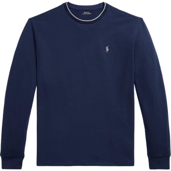 T-shirt da uomo in blu medio Polo Ralph Lauren