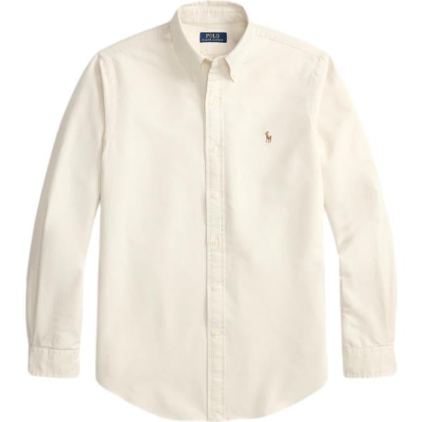 camicie Polo Ralph Lauren bianco