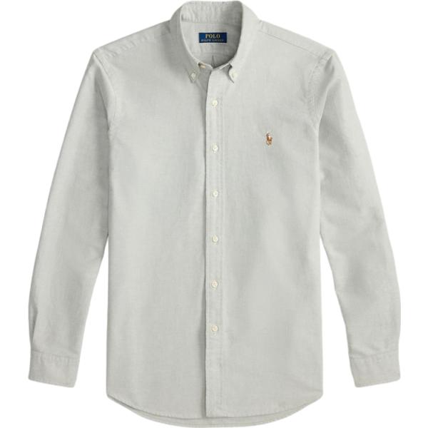 camicie Polo Ralph Lauren grigio