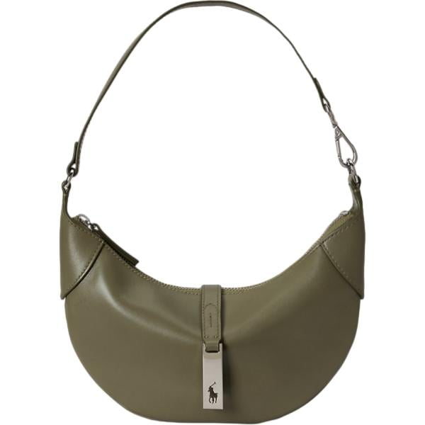 borse a spalla Polo Ralph Lauren verde