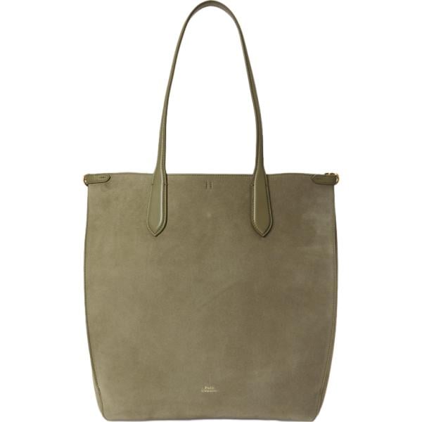 borse tote Polo Ralph Lauren marrone