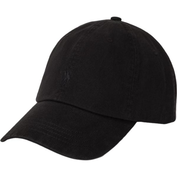 cappelli con visiera Polo Ralph Lauren nero