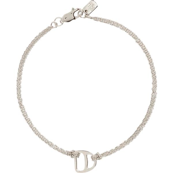 braccialetti con ciondoli Lauren grigio