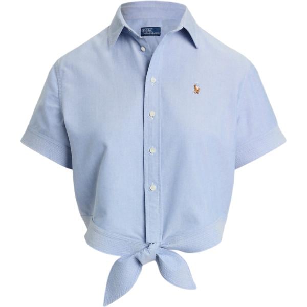 camicie a manica corta Polo Ralph Lauren blu