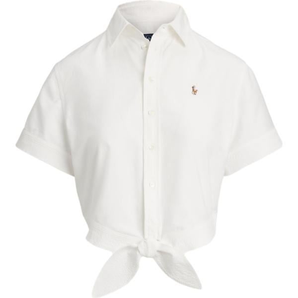 camicie a manica corta Polo Ralph Lauren bianco