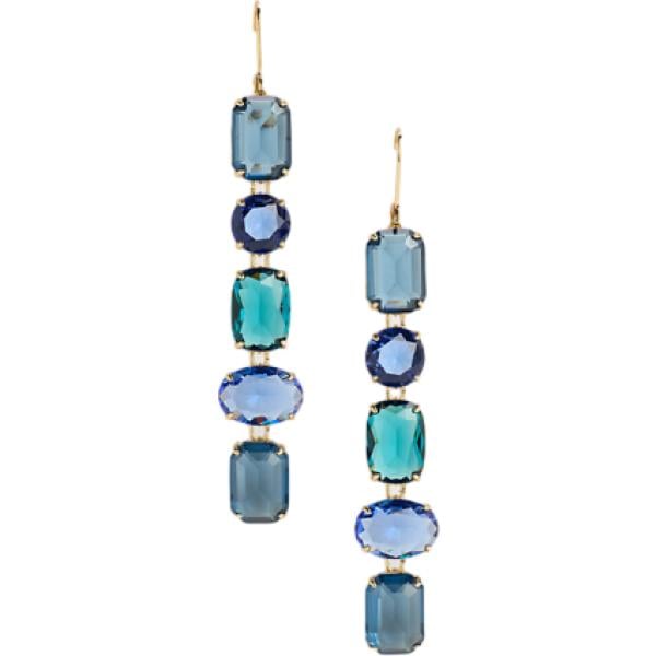 orecchini Lauren multicolore