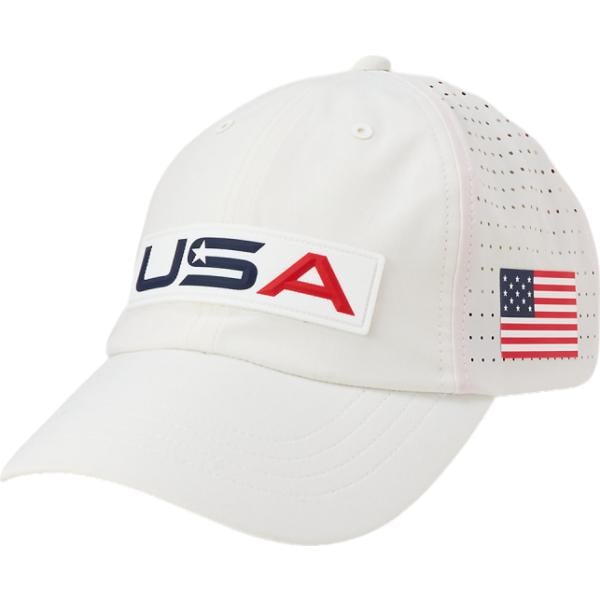 Cappello con visiera da uomo in bianco neve Polo Ralph Lauren