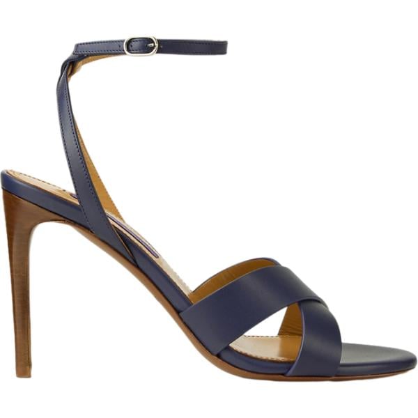 sandali col tacco Collection blu