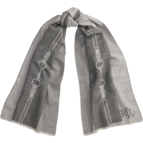 Sciarpa da donna in grigio scuro Lauren