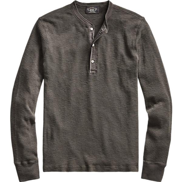 t-shirt Rrl grigio