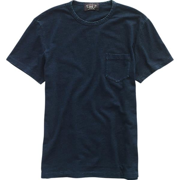 t-shirt Rrl blu