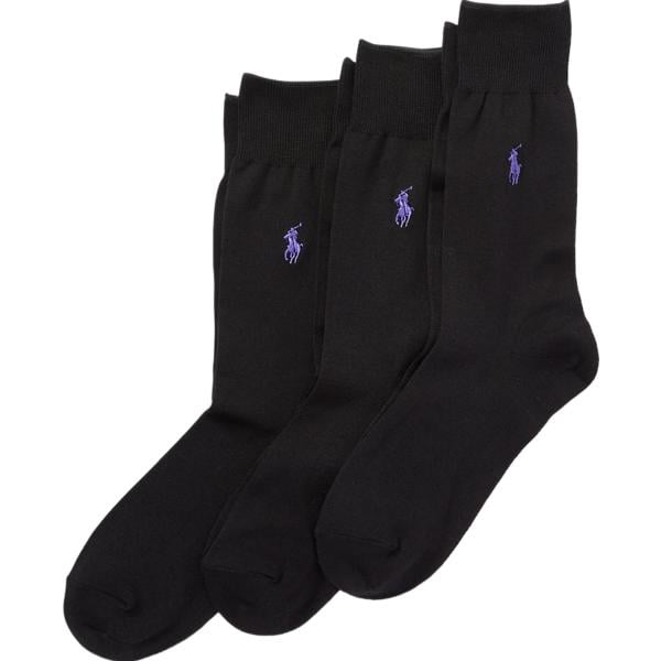 calzini Polo Ralph Lauren nero