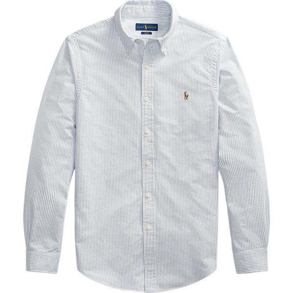 camicie Polo Ralph Lauren grigio a righe