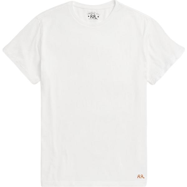 t-shirt Rrl bianco