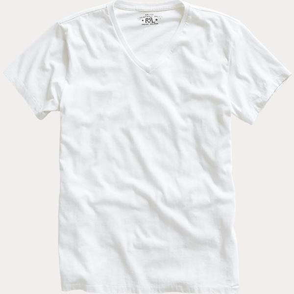 t-shirt Rrl bianco